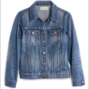 NWT Madewell Jean jacket women’s 2X Pinter wash